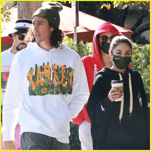 Vanessa Hudgens & Boyfriend Cole Tucker Meet Up with Friends for Post-Christmas Lunch