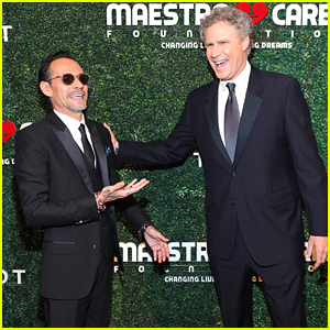 Will Ferrell Honored By Marc Anthony at Maestro Cares Gala 2021