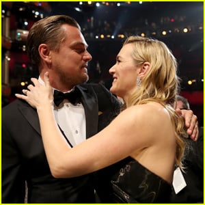 Kate Winslet Reveals What Happened During Reunion With Leonardo DiCaprio