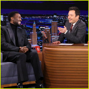 Yahya Abdul-Mateen II & Jimmy Fallon Draw Hilariously Terrible Portraits of Each Other - Watch the Clip!