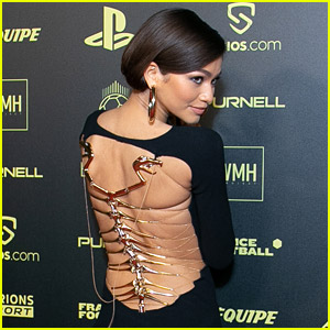 Zendaya Reveals How Her Latest Red Carpet Look Was Inspired by a 'Spider-Man' Villain