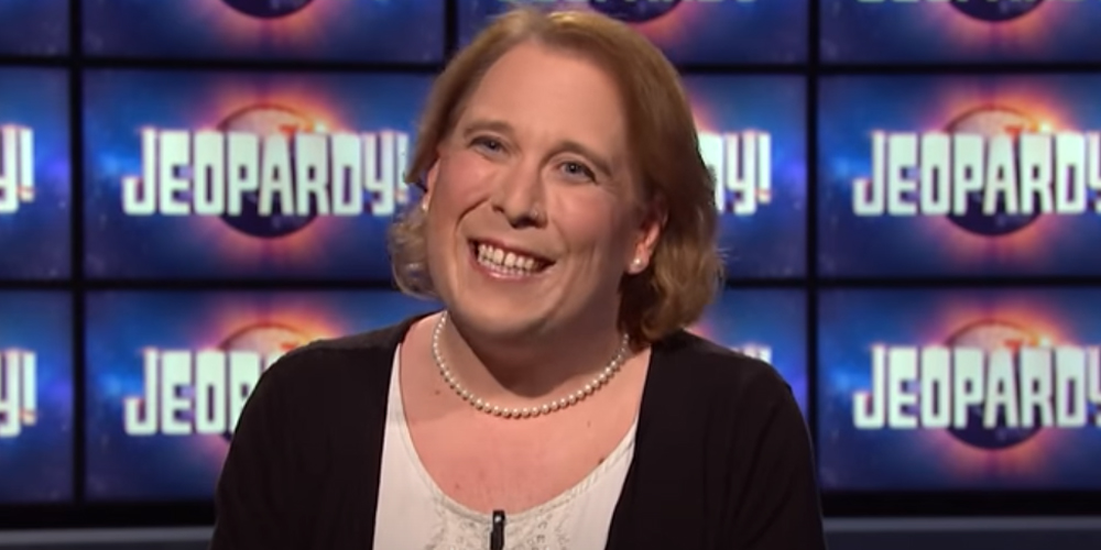 Amy Schneider’s ‘Jeopardy’ Winning Streak Ends After 40 Games Amy