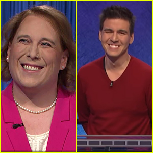 Amy Schneider Is Now The #3 Longest Winning Champ, Taking Over James Holzhauer's Spot on 'Jeopardy!'