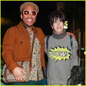 Anderson .Paak Meets Up with Diane Warren for Dinner in West Hollywood
