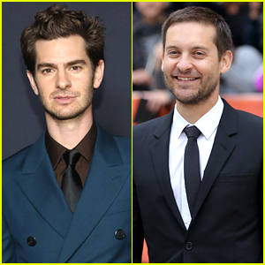Andrew Garfield & Tobey Maguire Snuck Into A Movie Theater To See 'Spider-Man: No Way Home' Together