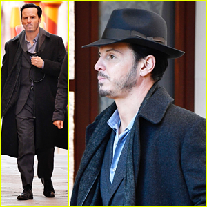 Andrew Scott Gets In Character For Filming on 'Ripley' in Venice