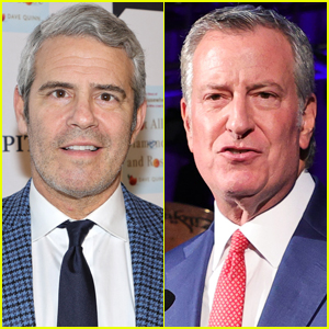 Andy Cohen Drunkenly Rants About Former NYC Mayor Bill de Blasio During CNN's New Year's Eve Special