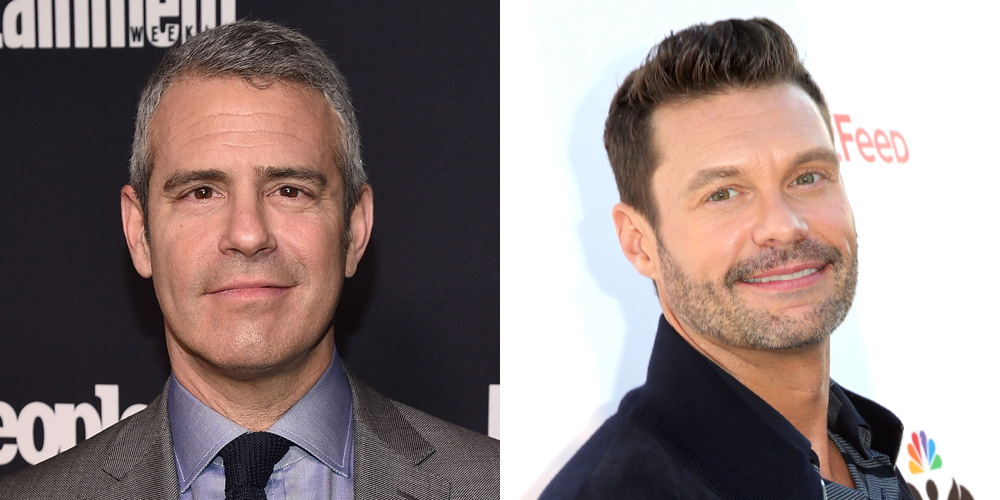 Andy Cohen Regrets What He Said About Ryan Seacrest’s New Year’s Eve(00)