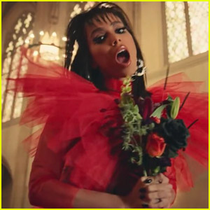 Anitta Channels Lydia Deetz in 'Boys Don't Cry' Music Video - Watch Now!