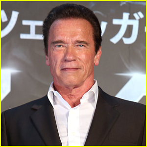 Arnold Schwarzenegger Unharmed In Multi-Car Crash