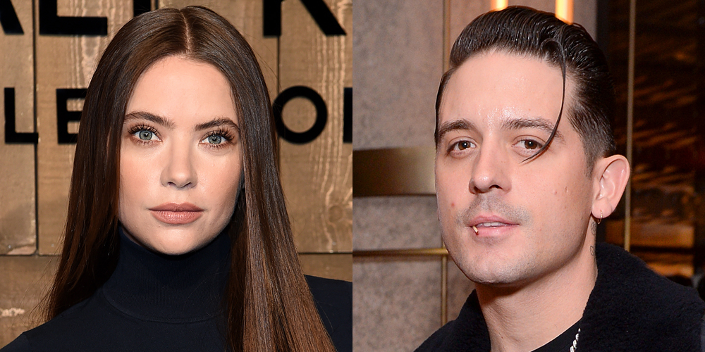 Ashley Benson & G-Eazy Are 'Back On,' Source Says | Ashley Benson, G-Eazy - Vimarsana News
