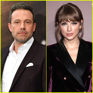 Ben Affleck Shares A Funny Story About His Daughters Meeting Taylor Swift