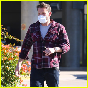 Ben Affleck Goes Location Scouting for a New Project in L.A.