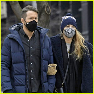 Blake Lively & Ryan Reynolds Bundle Up for NYC Stroll - New Photos!