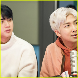 BTS Reps Give Update on Jin & RM's Recovery from COVID-19