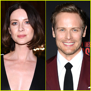 Caitriona Balfe Reveals the Lengths a 'Sliver of Fans' Have Gone to Romantically Link Her with Sam Heughan