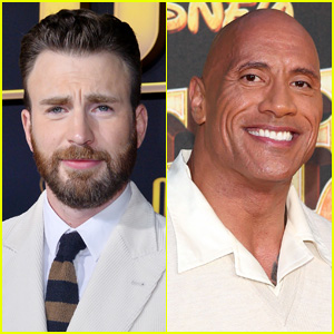 Chris Evans to Star Alongside Dwayne Johnson in Amazon's Holiday Action-Comedy 'Red One'