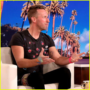 Coldplay Fans Might Not Like What Chris Martin Just Told Ellen