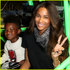 Ciara Reveals What Her Son Told the President During White House Visit