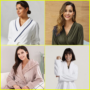 Comfy Robes to Relax in While Pampering Yourself at Home