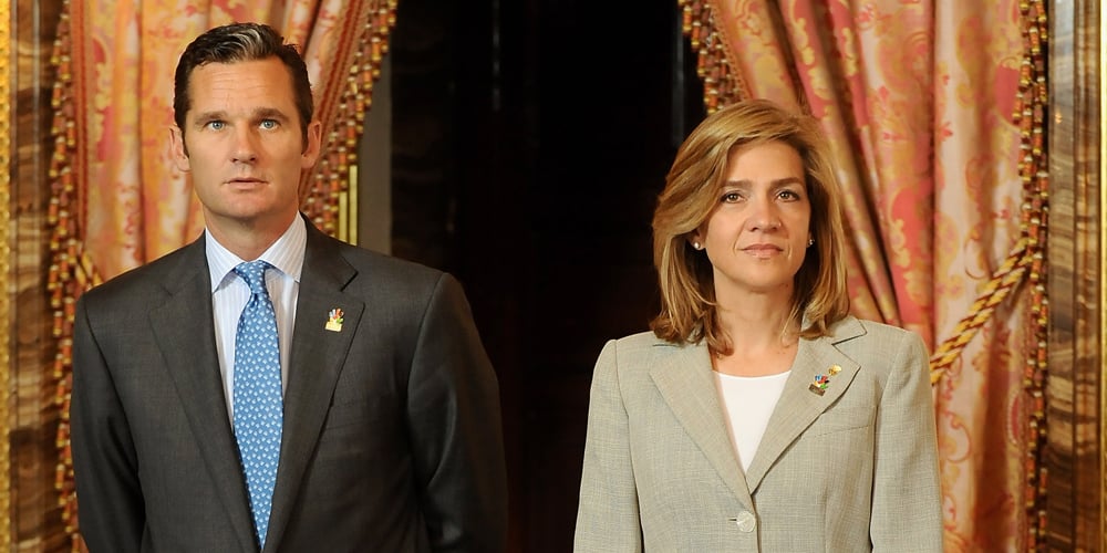 Spain’s Infanta Cristina & Husband Inaki Urdangarin Split After He’s