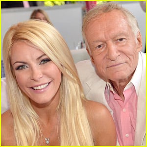 Hugh Hefner's Wife Crystal Removes 'Everything Fake' From Her Body, Reveals Photo of Her Real Self
