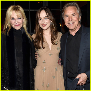 Dakota Johnson Reveals Mom Melanie Griffith & Dad Don Johnson 'Discouraged' Her From Becoming An Actor