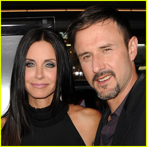 David Arquette Says It Was 'Cathartic' to Act Alongside Ex Courteney Cox in New 'Scream' Movie