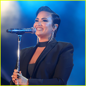 Demi Lovato Reveals Giant Spider Tattoo on Their Head