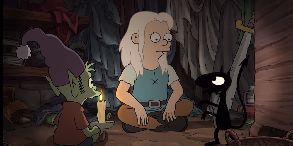 Netflix Drops First Trailer for 'Disenchantment: Part IV' – Watch Now! | disenchantment, Netflix - Vimarsana News