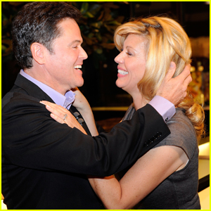 Donny Osmond Reveals That His Wife Debbie 'Saved His Life'