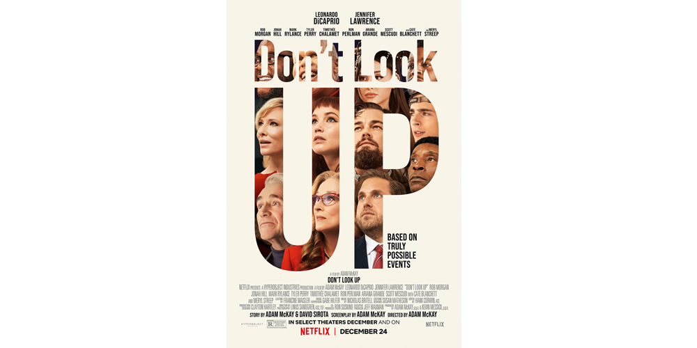 ‘Don’t Look Up’ Makes Netflix’s Top 10 Movies of All Time List See