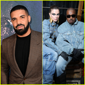 Julia Fox Reportedly Dated Drake Before Kanye West