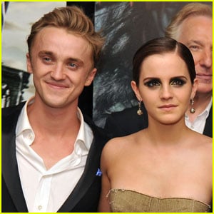 Emma Watson Reacts to Fan Frenzy Over Her & Tom Felton: 'It's Sweet'