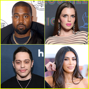 Julia Fox Insists Kanye West Romance Isn't a PR Stunt & Addresses Pete Davidson & Kim Kardashian Connections