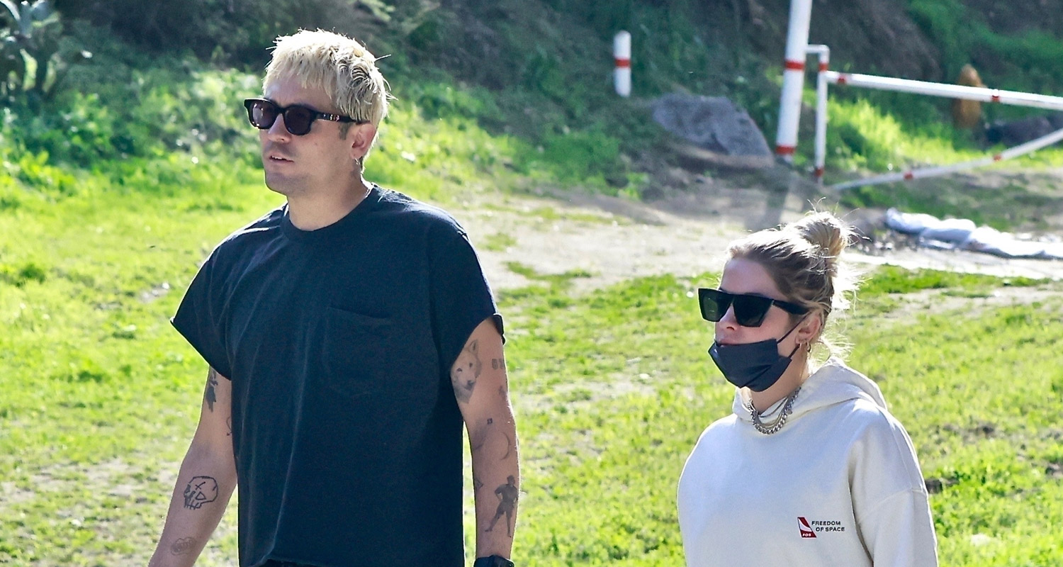 Ashley Benson & G-Eazy Go Hiking Amid Romance Reconciliation Rumors | Ashley Benson, G-Eazy - Vimarsana News