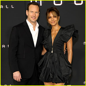 Halle Berry & Patrick Wilson Walk Red Carpet for 'Moonfall' L.A. Premiere! (Photos)