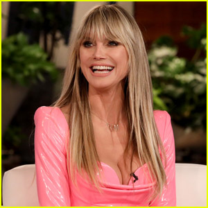 Heidi Klum Explains Why One of Her Insured Legs is More Expensive Than the Other - Watch!