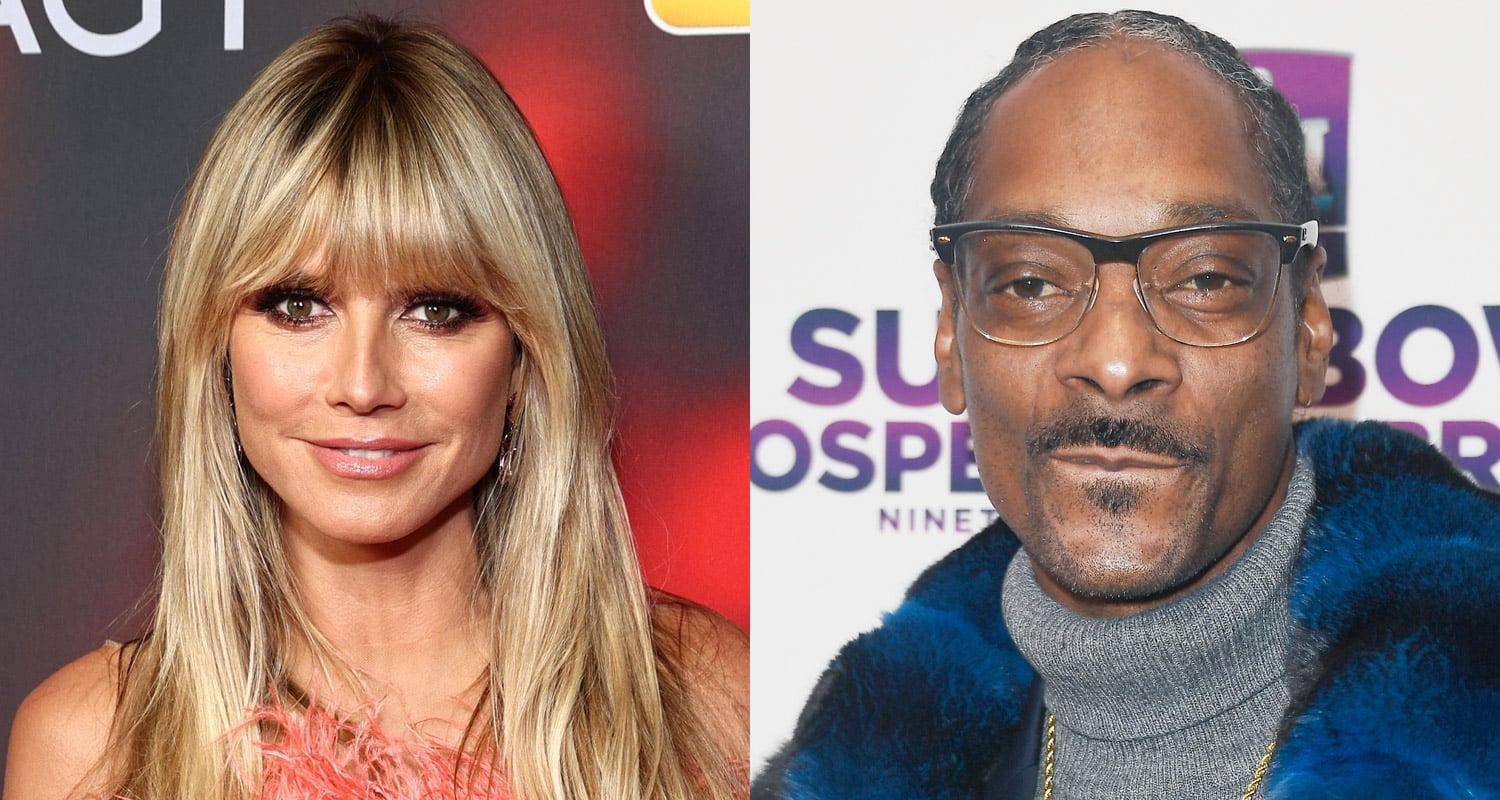 Heidi Klum Releases Debut Single with Snoop Dogg – Listen to 'Chai Tea with Heidi' Now! | First Listen, Heidi Klum, Lyrics, Music, Snoop Dogg - Vimarsana News