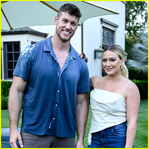 Hilary Duff Joins Clayton Echard For First Group Date on 'The Bachelor'