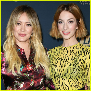 Hilary Duff & Her 'Younger' Co-Star Molly Bernard Debut Matching Tattoos - See the Pics!