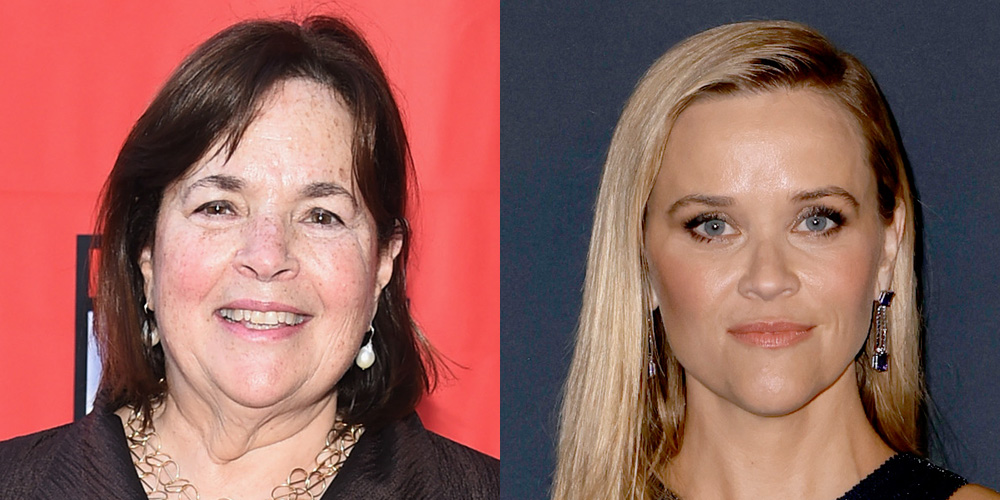 Ina Garten Has Hilarious Response to Reese Witherspoon’s Healthy Habits