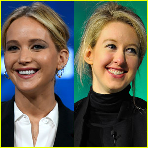 Jennifer Lawrence Is Working on Perfecting Elizabeth Holmes' Speaking Voice for New Movie