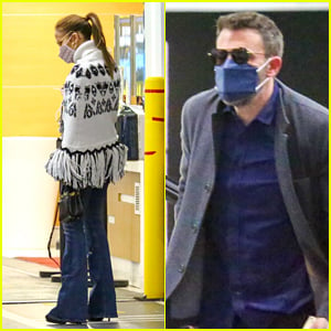 Jennifer Lopez & Ben Affleck Step Out For a Lunch Date After 'The Mother' Halts Production Due To COVID-19 Outbreak
