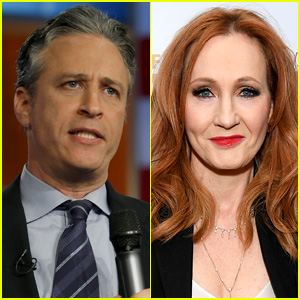 Jon Stewart Calls Out JK Rowling for Anti-Semitic Goblins in 'Harry Potter' Series
