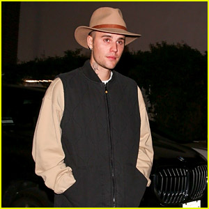 Justin Bieber Spotted at One of His Favorite Spots for Dinner in L.A.