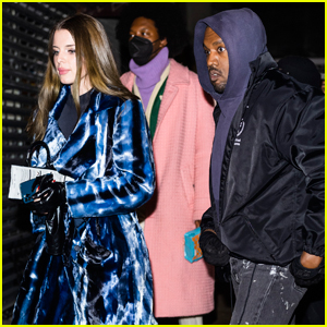 Kanye West & Rumored New Girlfriend Julia Fox Enjoy Night Out in NYC!