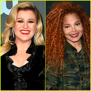 Kelly Clarkson Reveals The Sweet Surprise Janet Jackson Sent Her During A 'Hard Time'