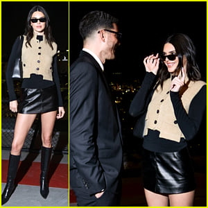 Kendall Jenner Supports Fai Khadra At His Oliver Peoples Sunglasses Launch Event in LA
