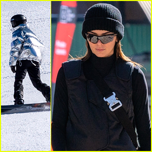 Kendall Jenner Hits The Slopes During Weekend Away in Colorado With Pals